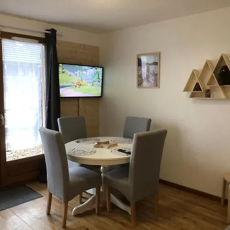 Lamarmotte Au Bois De La Reine - T3 Super-besse - Terrasse Rez De Jardin Sud Appartement