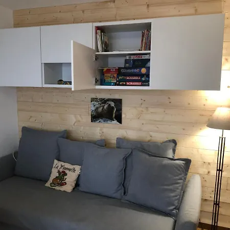 Lamarmotte Au Bois De La Reine - T3 Super-besse - Terrasse Rez De Jardin Sud Appartement